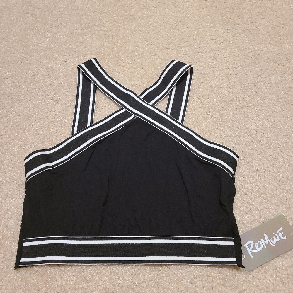 Crop Halter Top